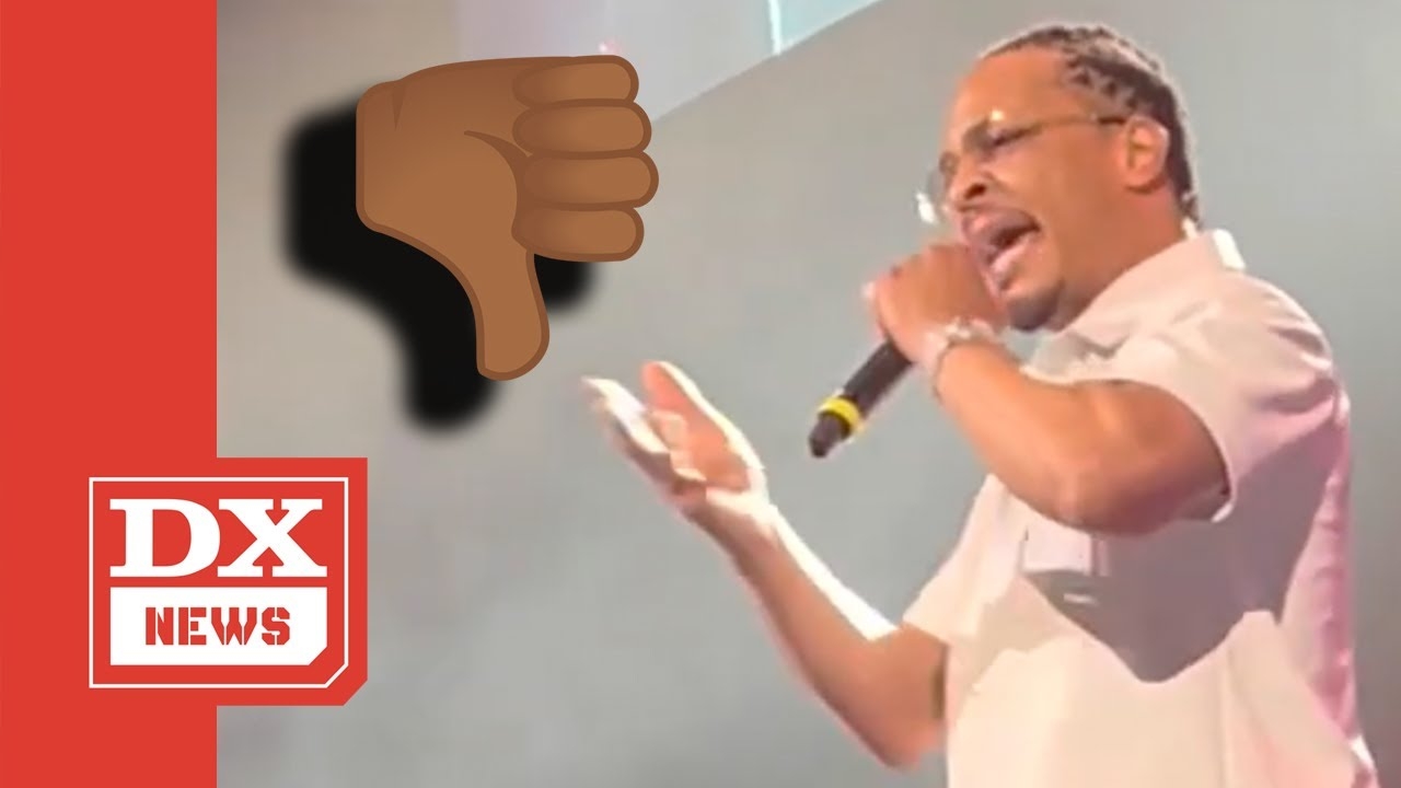 T.I. Brushes Off Barclay’s Boos & Returns To Comedy Strong  “No Stopping This”