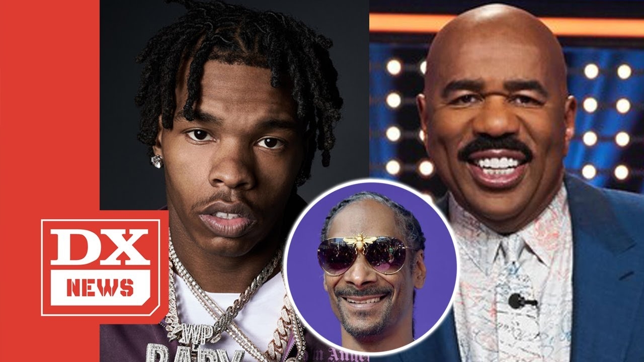 Snoop Dogg Jokes About Lil Baby Inspiring Steve Harvey's New Drip