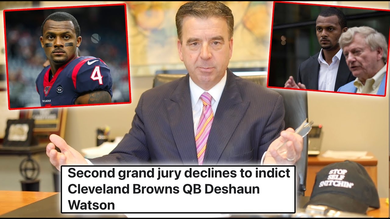 Criminal Lawyer Breaks Down Deshaun Watson's Grand Jury & Lawsuits
