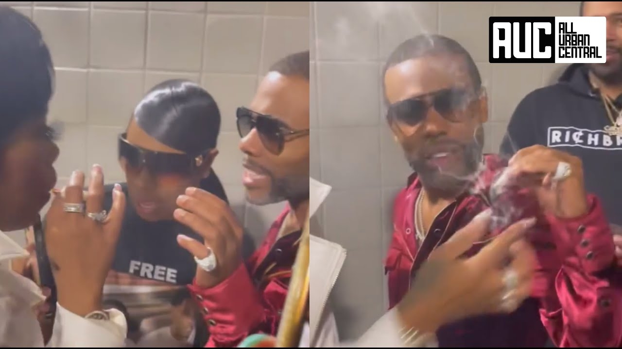 Pooh Shiesty Mom Almost Runs Off With Lil Duval Blunt After Meeting Him Backstage