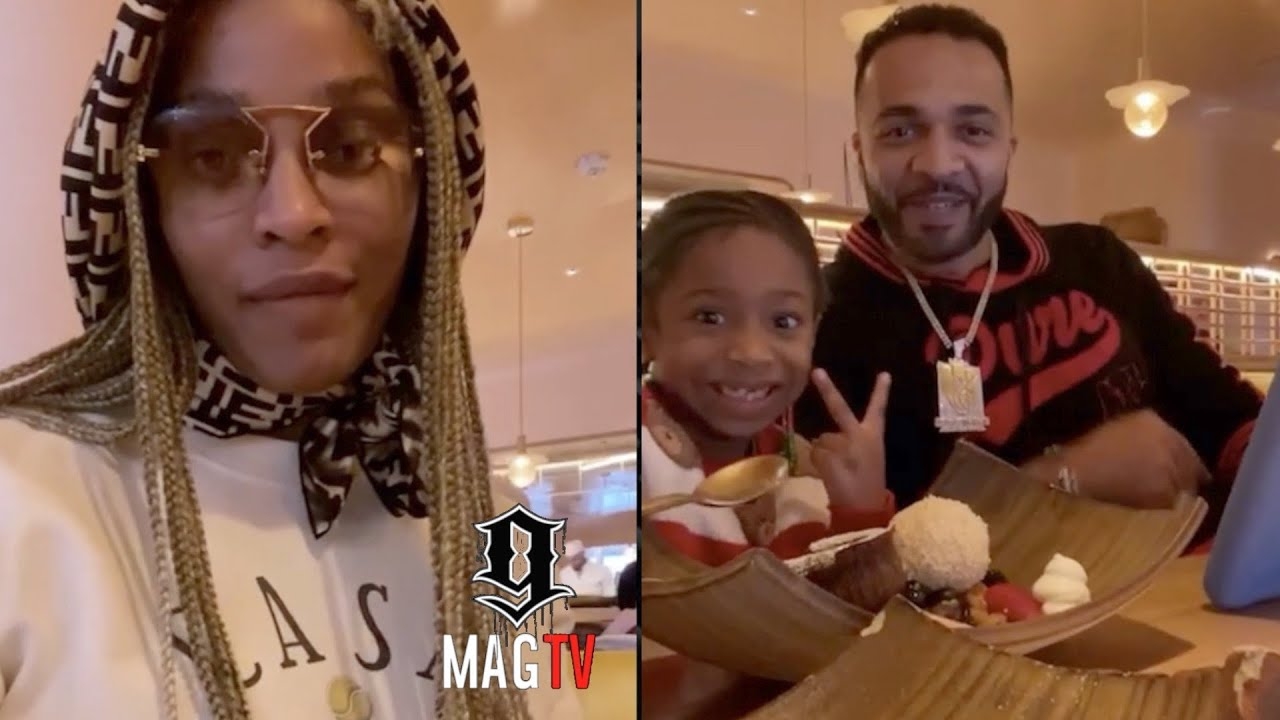 Balistic Beats & Joseline Go Live For The 1st Time Since Amber Ali Incident! ☕️