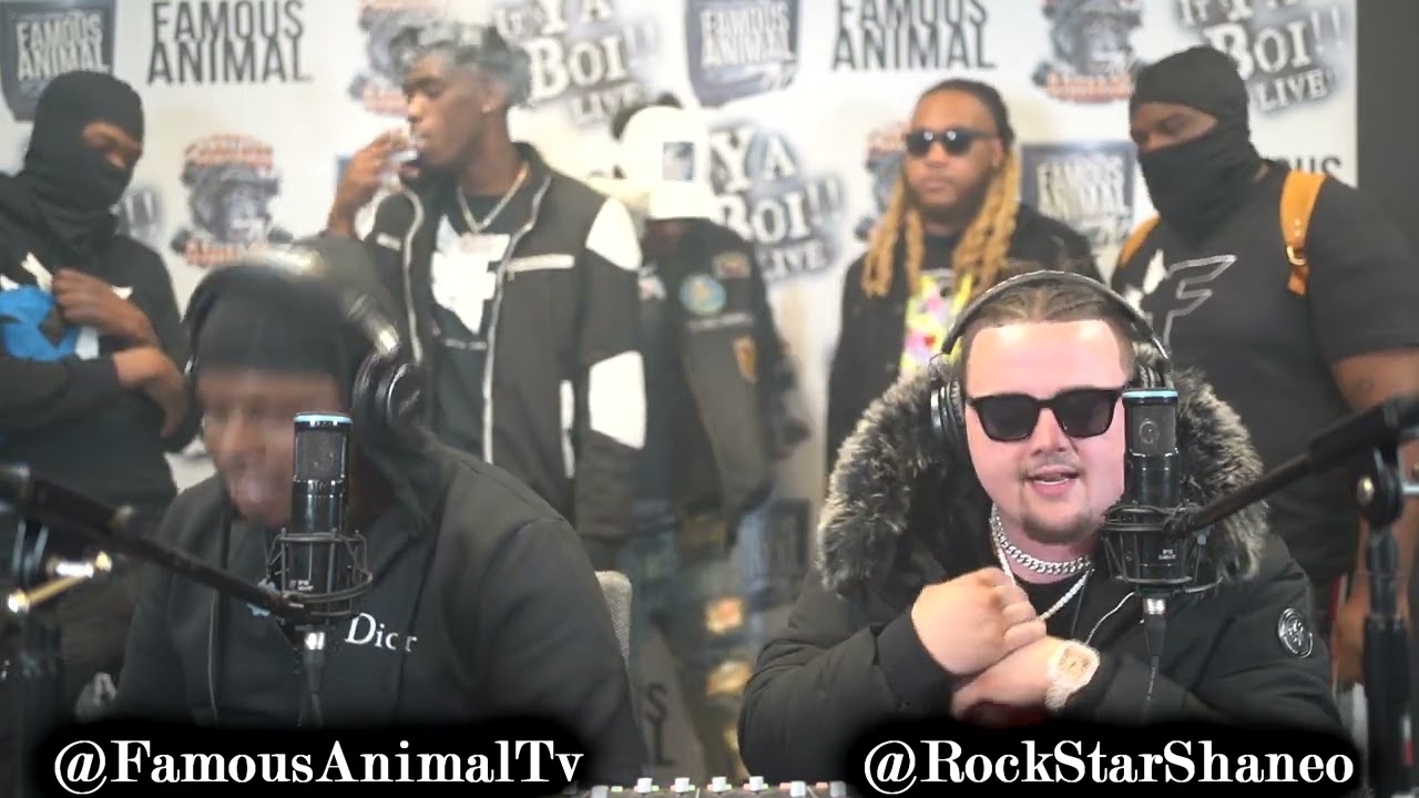 Mississippi Rapper Hotboy Shaneo Stops by Drops Hot Freestyle on Famous Animal Tv