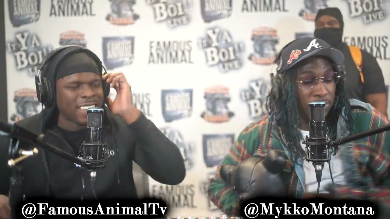Clay County Rapper Mykko Montana Stops by Drops Hot Freestyle on Famous Animal Tv