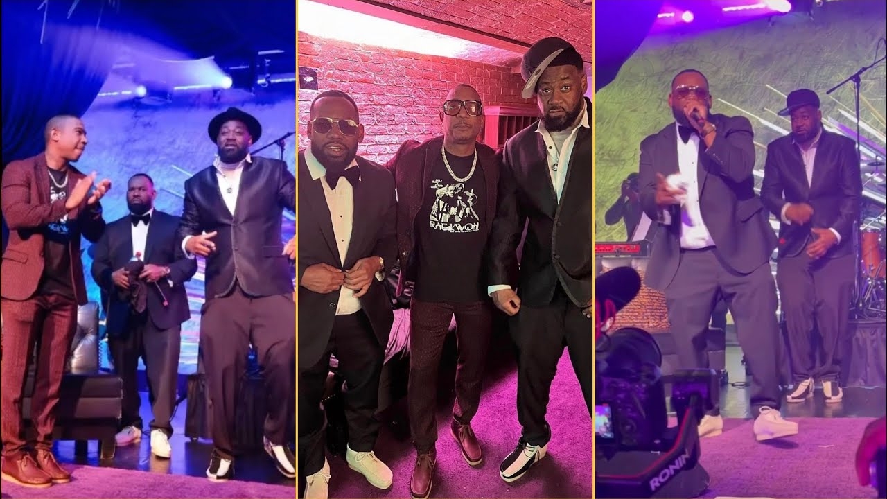 Ja Rule Brings Out Rza, Raekwon And Ghostface Killah During The Performance ‘Wu Tang In Da House’