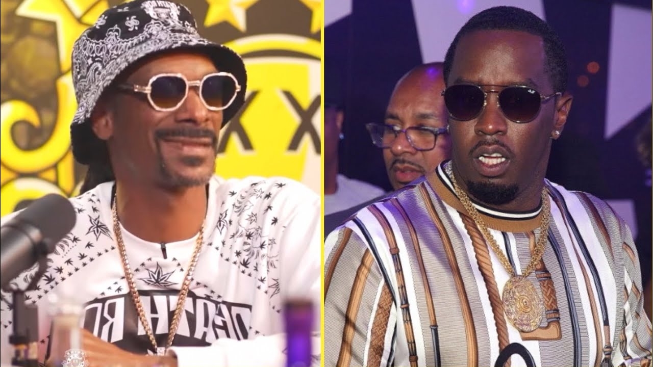 Snoop Dogg Announces New Death Row & Bad Boy Collaboration ‘Me And Puffy Working Hard For This’