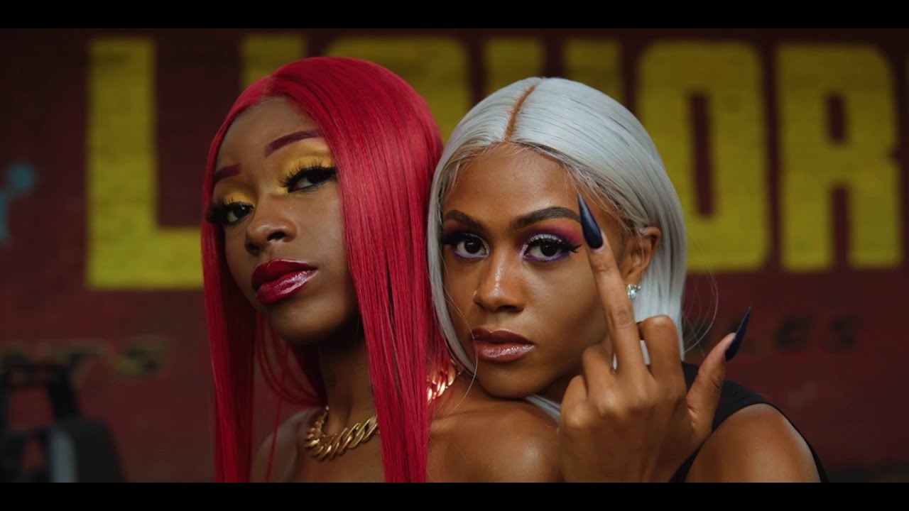 Thee Rich Girls  Kayy Moneyy Ft Kay Rich- High Fashion Girl (From Da Hood) *Official Video*