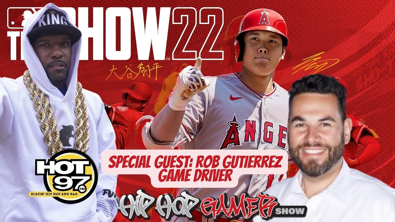 Unreal Engine 5 Supported By Gamedriver Testing Software | MLB The Show 22 Gameplay | HipHopGamer