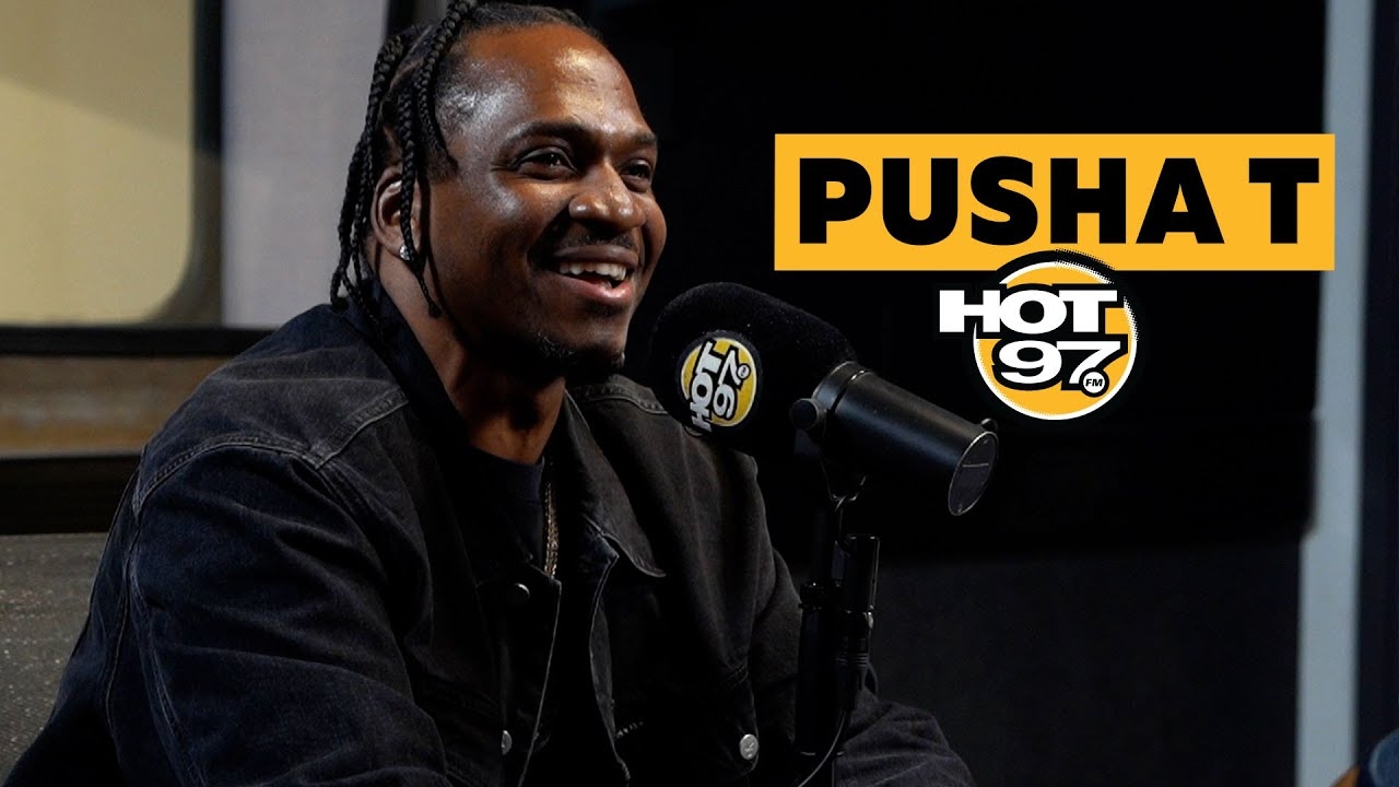 Pusha T On Kanye's 'Magic', Drake, Possible Clipse Project, Fatherhood + New Album