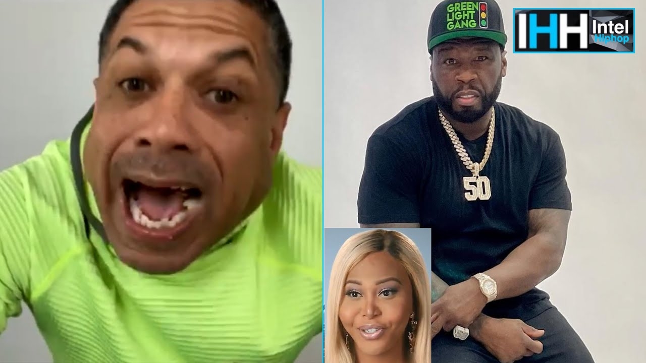 “F*** your mother” Benzino responds to 50 Cent airing out his conversation with Trans model!
