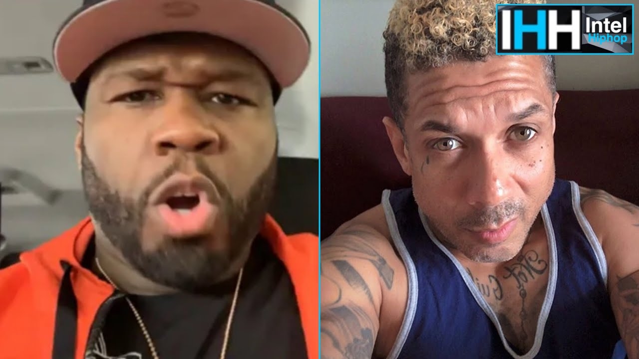 “Just embrace who you are” 50 cent reacts to Benzino getting exposed for sleeping with trans