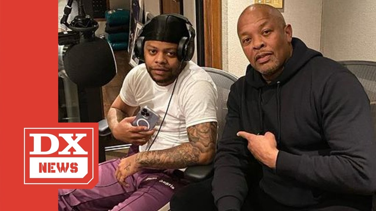 Dr  Dre Hits Studio With DONDA Co Writer… Is Detox Coming Soon ish??