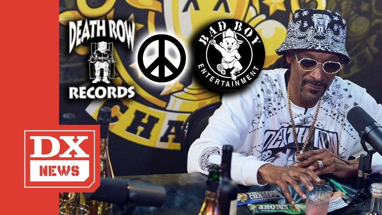 Snoop Dogg Wants To Unite New Death Row and Bad Boy With “Peace and Love”