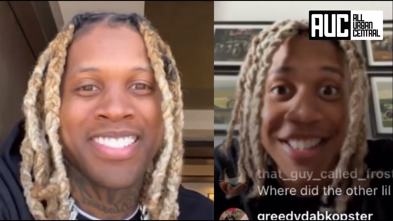 "Lil Perkio" Lil Durk Goes Live On Instagram With Fake Durk