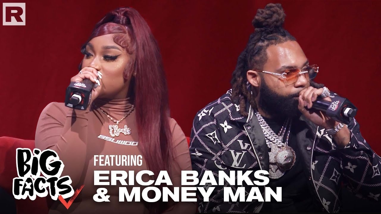 Erica Banks & Money Man Join "Big Facts" Live For Their First Show Of 2022  | Big Facts