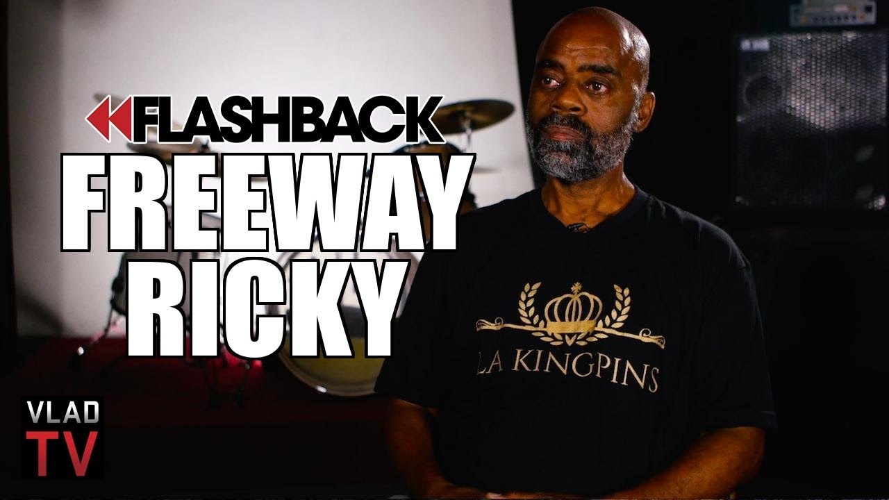 Freeway Ricky Explains Why Magic Johnson & Michael Jordan Aren't "Black" (Flashback)