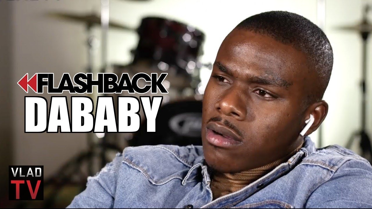 DaBaby on 6 Armed Men Breaking into His Home, Shooting One of Them (Flashback)