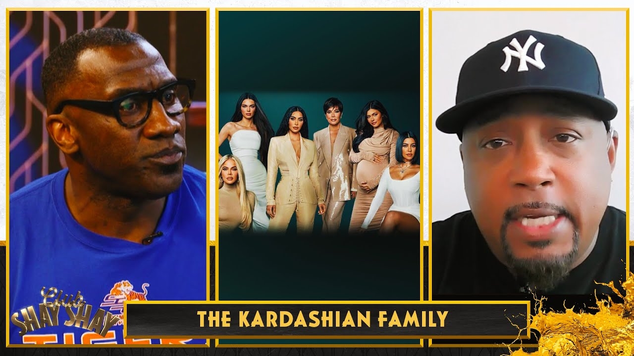 Daymond John on the Kardashians and their work ethic | Ep. 48 | CLUB SHAY SHAY