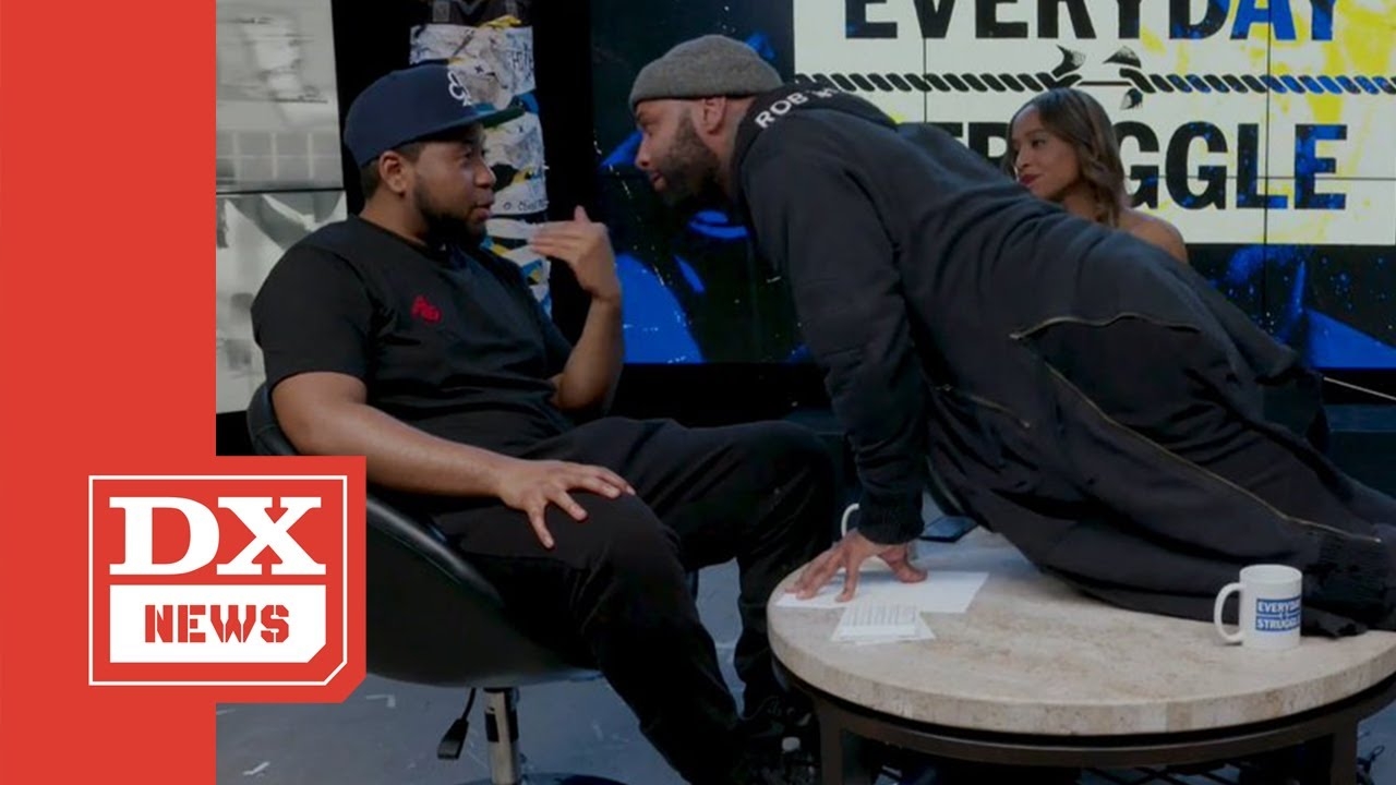 Joe Budden Recalls History of Everyday Struggle