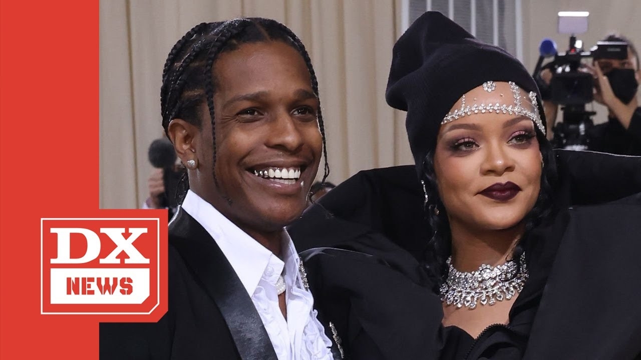 Rihanna Kept A$AP Rocky In The Friend Zone For Years Before He Made It Out