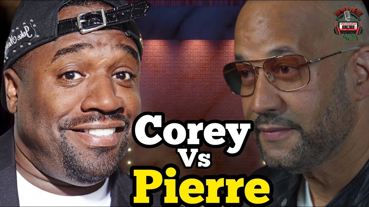 Comedian Pierre Airs Out His Issues With Corey Holcomb