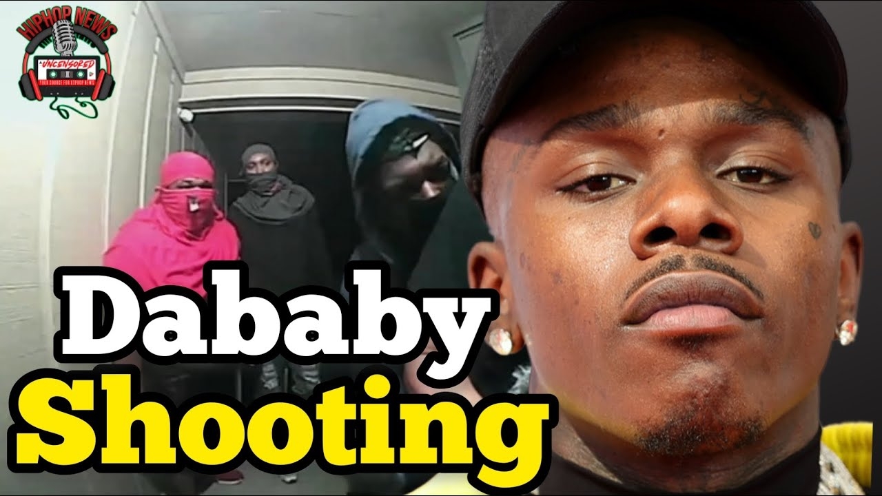 BREAKING: One Person Shot At Dababy House