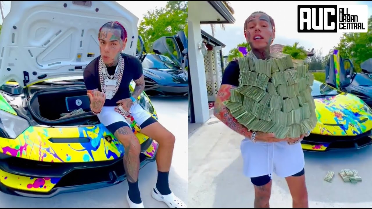 "Got Your Whole Net Worth In My Trunk" 6ix9ine Reacts To Fivio Foreign & Lil Durk Blackballing Him