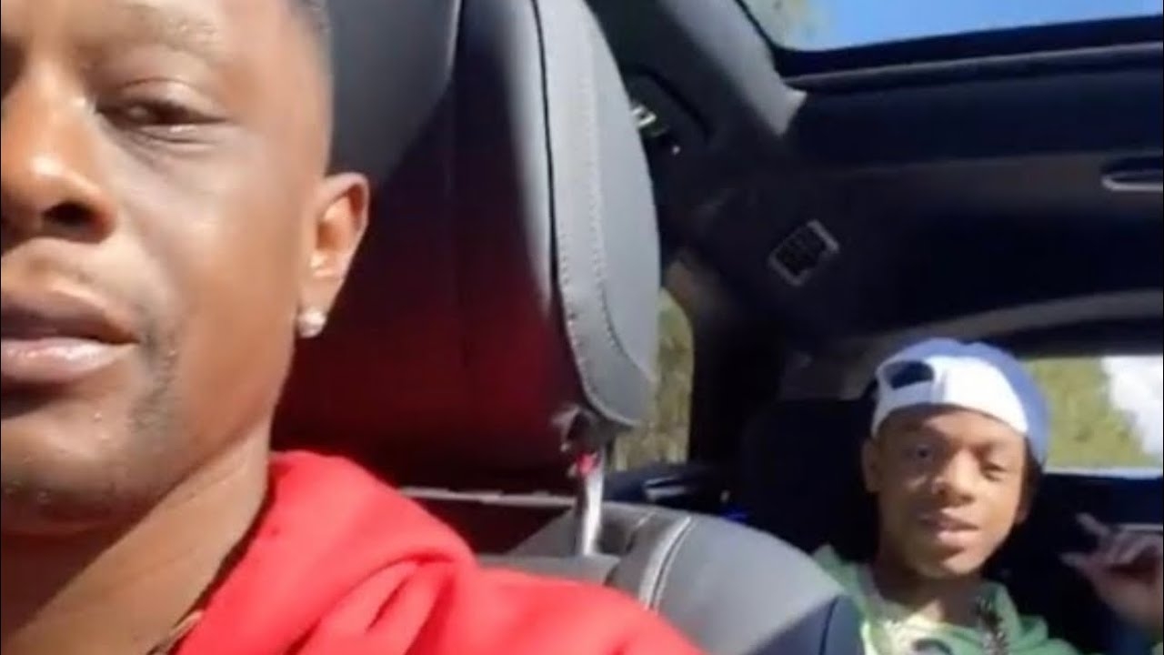 “Thug With Yo Pops Bruh” Boosie And Son Tootie Raww Honor Nipsey Hussle In Maybach GLS