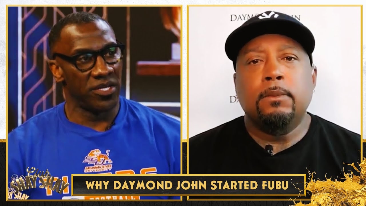 Daymond John on Jordans, Yeezys, Timberland & FUBU: ‘I created FUBU for a culture’ | CLUB SHAY SHAY