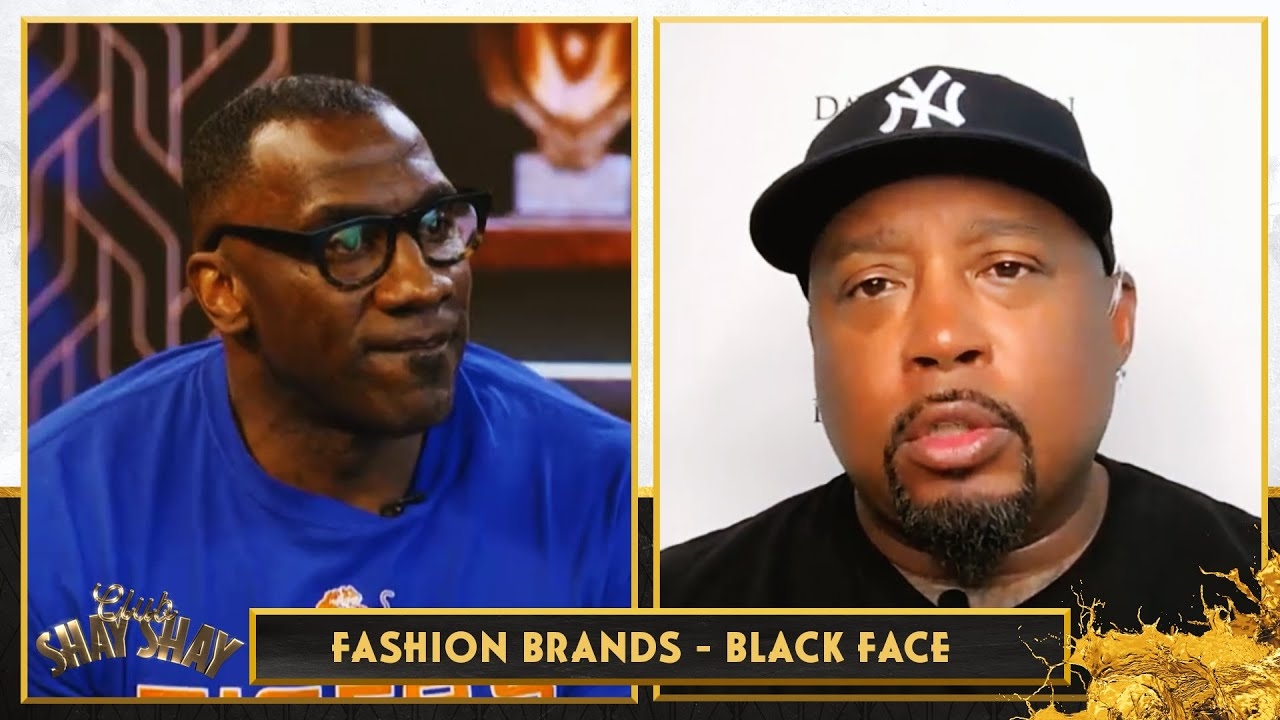 ‘I don’t wear brands that have had Black face or nooses on them’ — Daymond John | CLUB SHAY SHAY