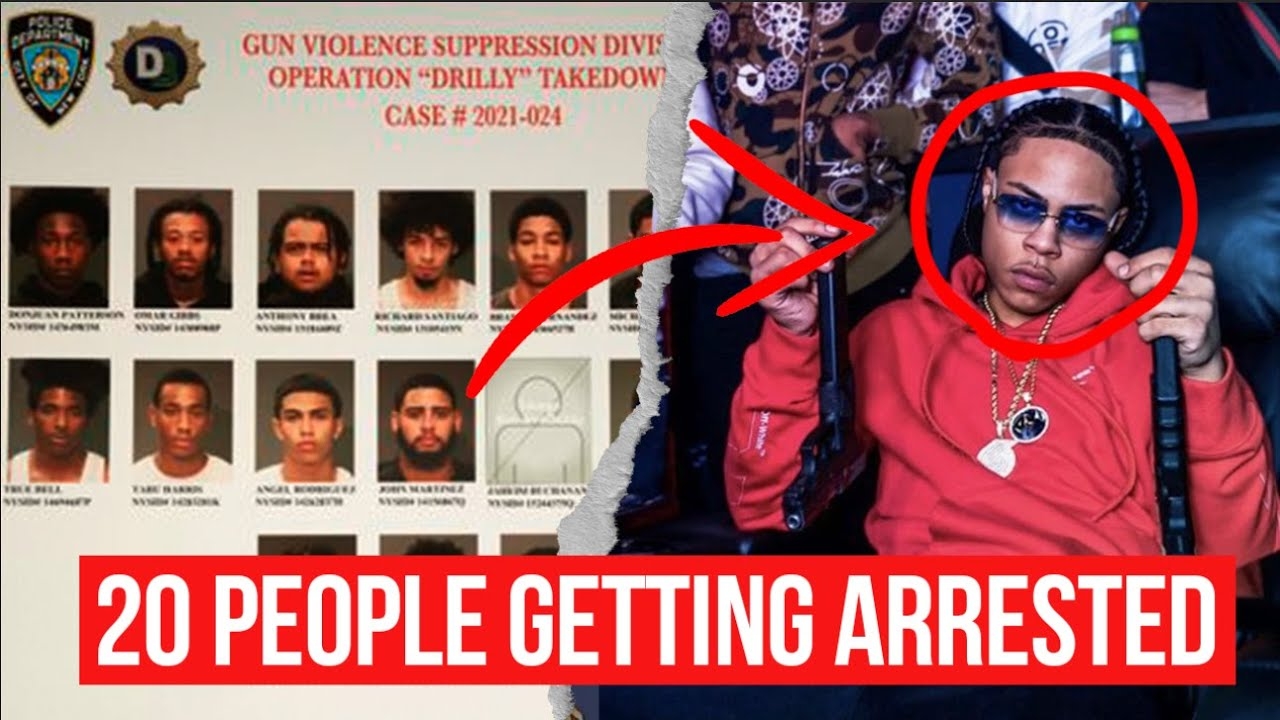 HOW DRILL NEW YORK  RAP VIDEOS LEADS TO 20 ARREST!!