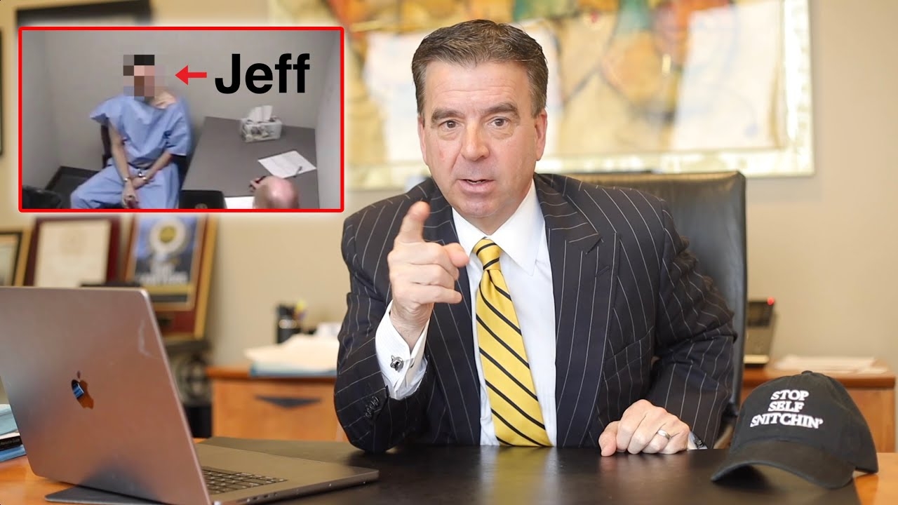 Criminal Lawyer Reacts to The Legend of Jeff by JCS
