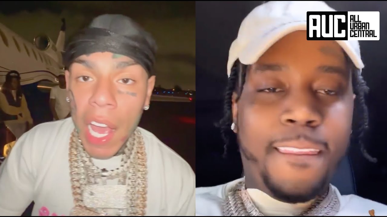 6ix9ine Claps Back At Fivio Foreign For Claiming He's King Of New York