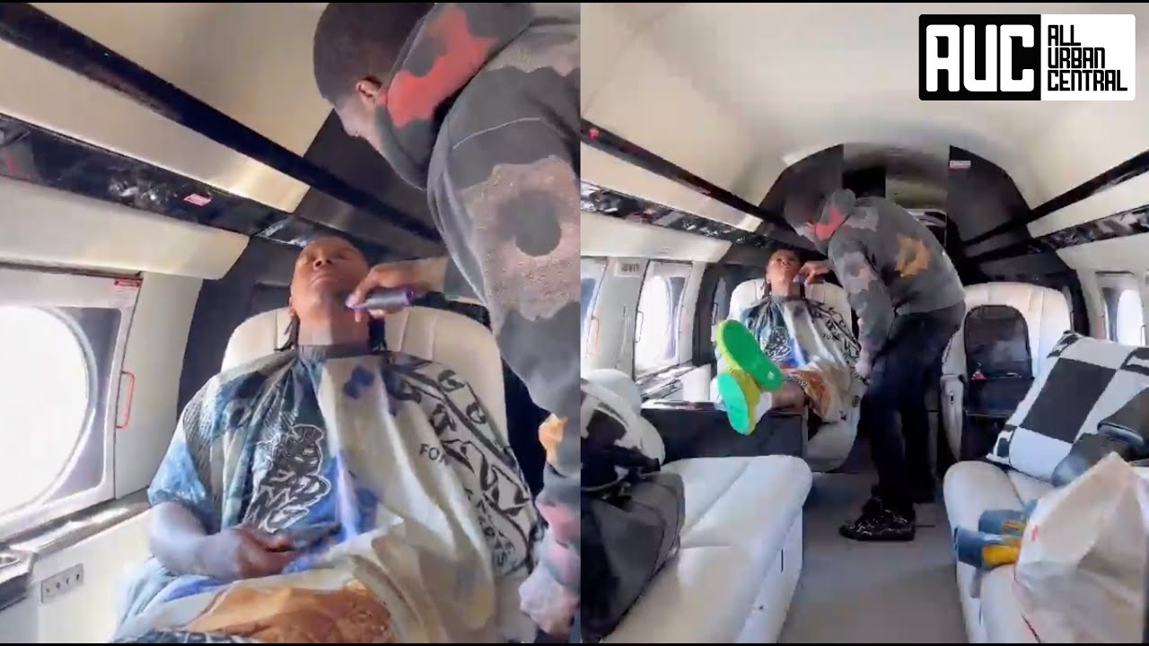 Moneybagg Yo Gets A $1M Line Up On Private Jet