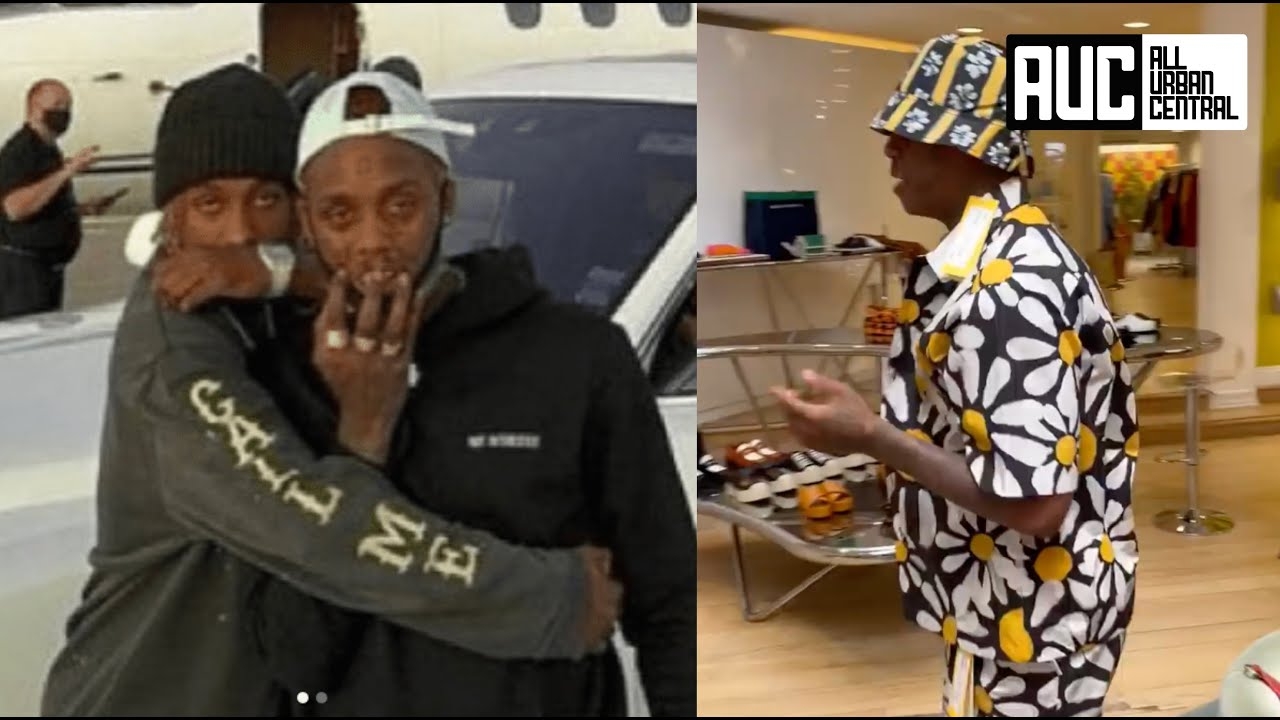 Rich The Kid Takes Famous Dex Shopping After Being Released Serving 1 Year