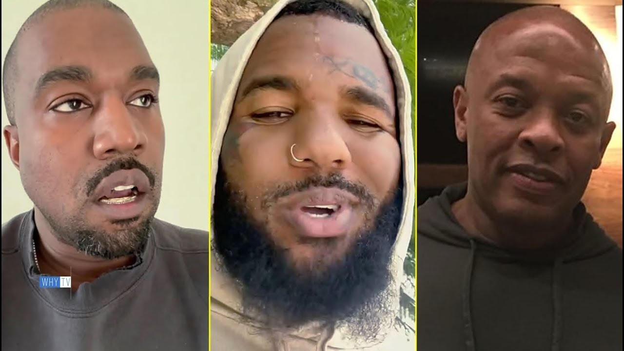 Kanye Says Game Shouldn't Have Said That He Did More For His Career  In 2 Weeks Than Dre Did