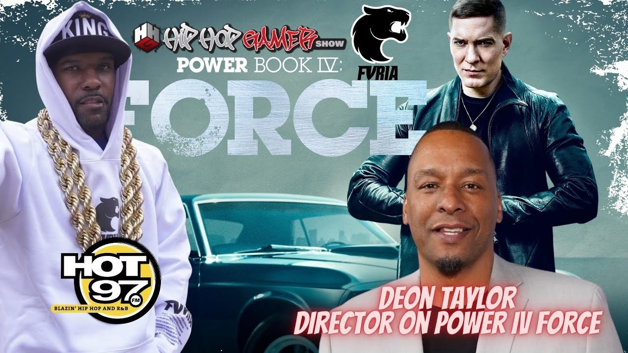 POWER BOOK 4 FORCE Deon Taylor Interview | Days Gone Gameplay | HipHopGamer