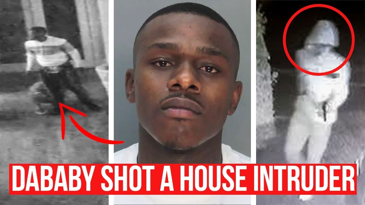 HOW DABABY SHOT A HOME INTRUDER!!!