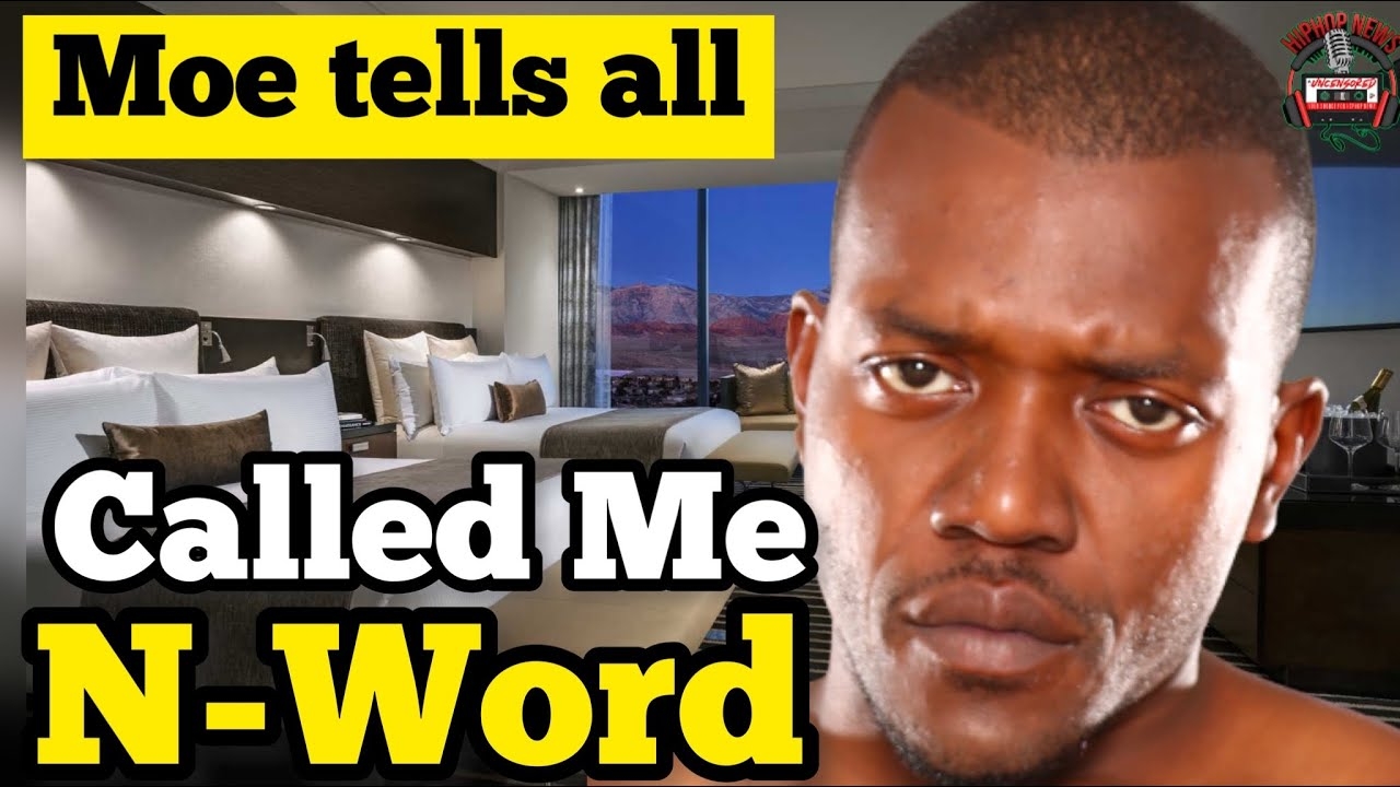 Adult Film Star Moe The "Monster" Johnson On Being Called The N-WORD During A Scene