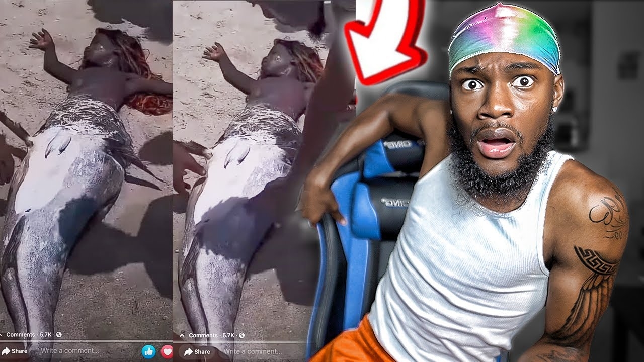 REAL MERMAID CAUGHT After Nearly 3000 YEARS in Muizenberg / South Africa!