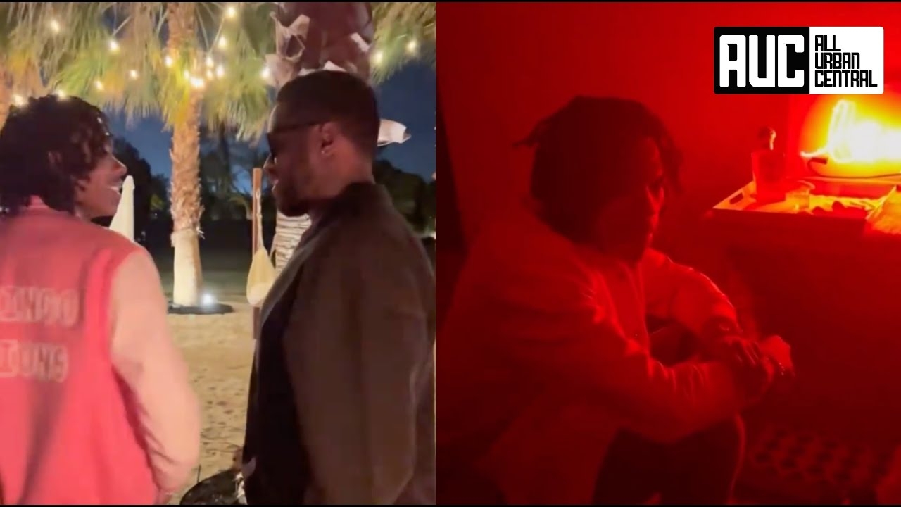 Diddy Invites Lil Baby To Smoke Za At His House After Coachella Performance