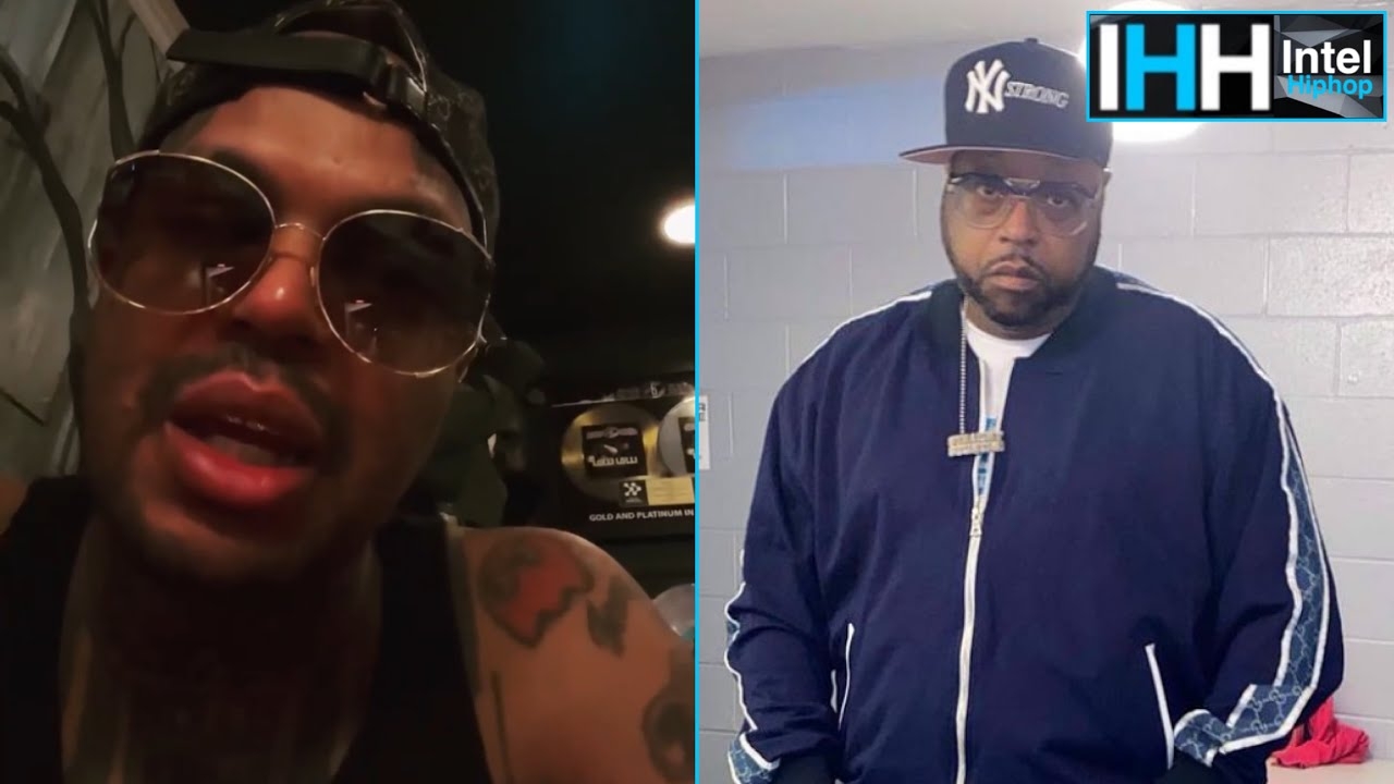 “That was my brother” Dj Paul upset after hearing about Dj Kay Slay passing away!