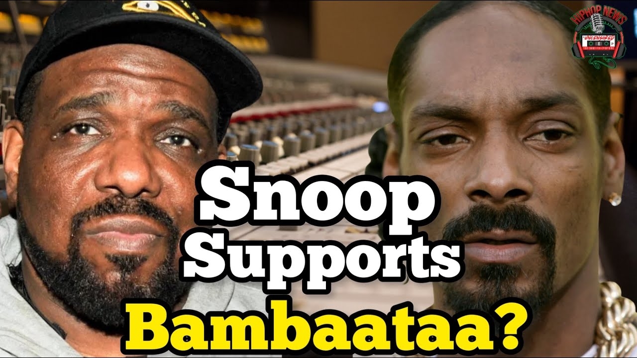 Snoop Dogg Under Fire For This Message To Afrika Bambaataa Today