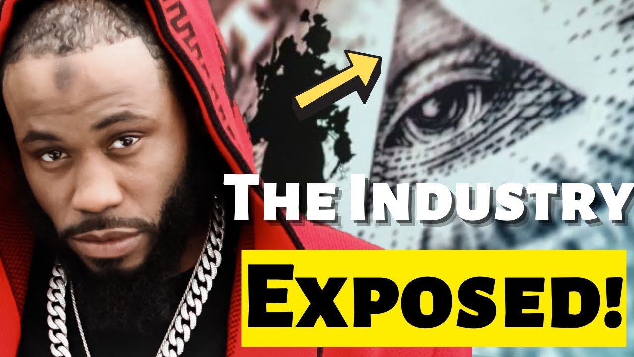 New Jersey Rapper Rips The Industry to SHREDS For Its NEGATIVE Message In Hip Hop!