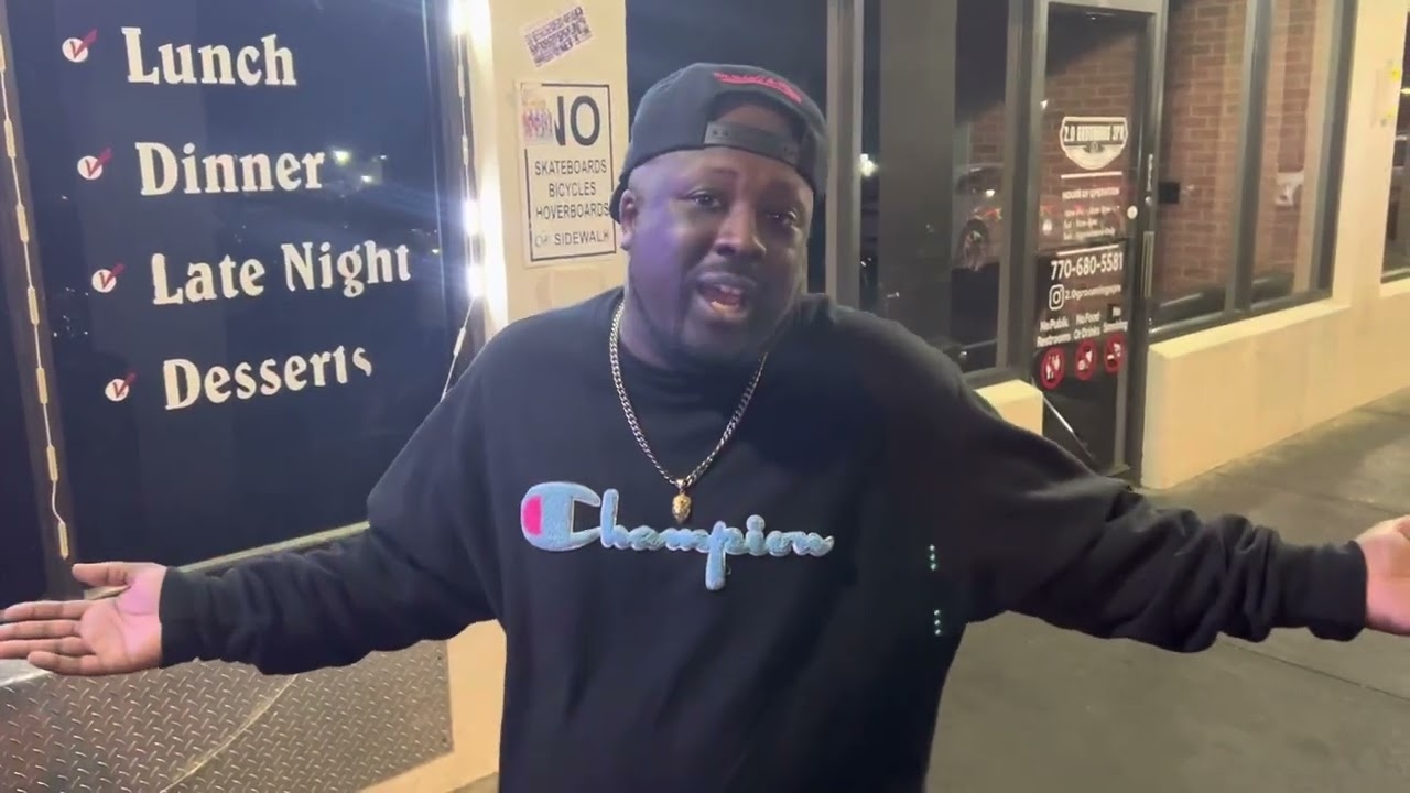 Christian Rapper Freestyles In Front Of Strokers Strip Club In ATL