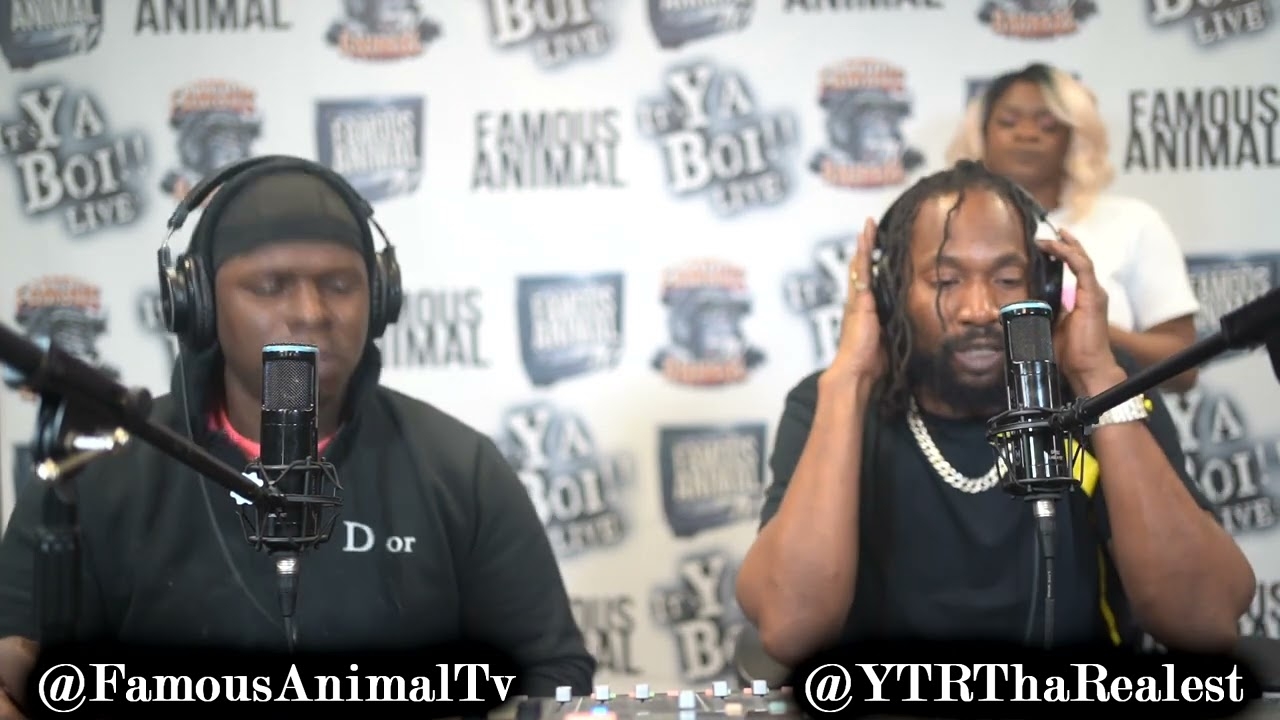 Memphis Rapper YTR Stops by Drops Hot Freestyle on Famous Animal Tv