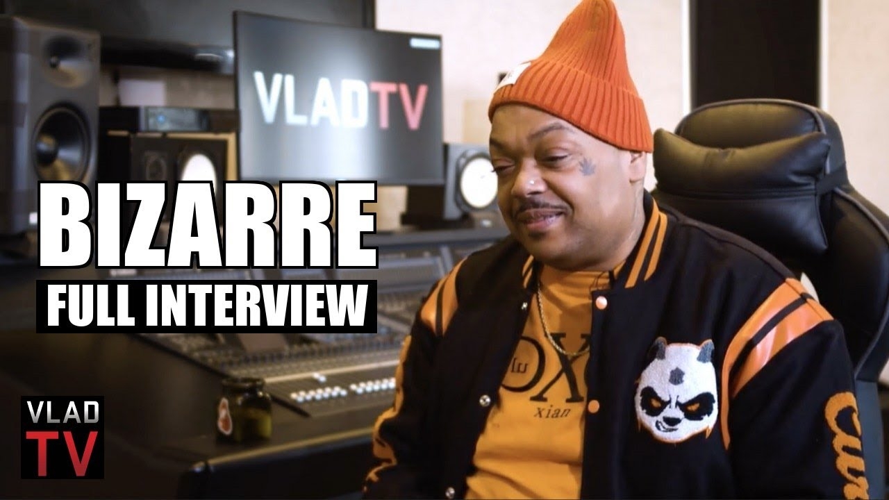 Bizarre on Eminem, Proof Dying, D12 Breaking Up, 50 Cent Meme, Joe Budden Diss (Full Interview)