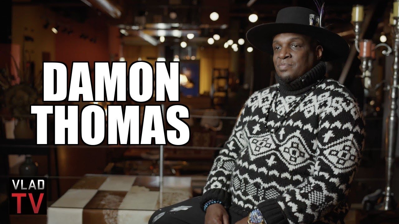 Damon Thomas on Working with Robin Thicke at 16: People Called Him "Brian McWhite" (Part 2)