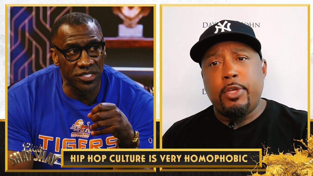 Hip Hop culture is very homophobic – Daymond John on FUBU breaking barriers | Ep 48 | CLUB SHAY SHAY