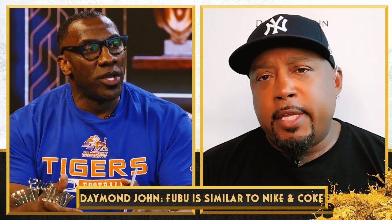 FUBU is similar to Nike & Coke, why Daymond John closed FUBU | ep. 48 | CLUB SHAY SHAY