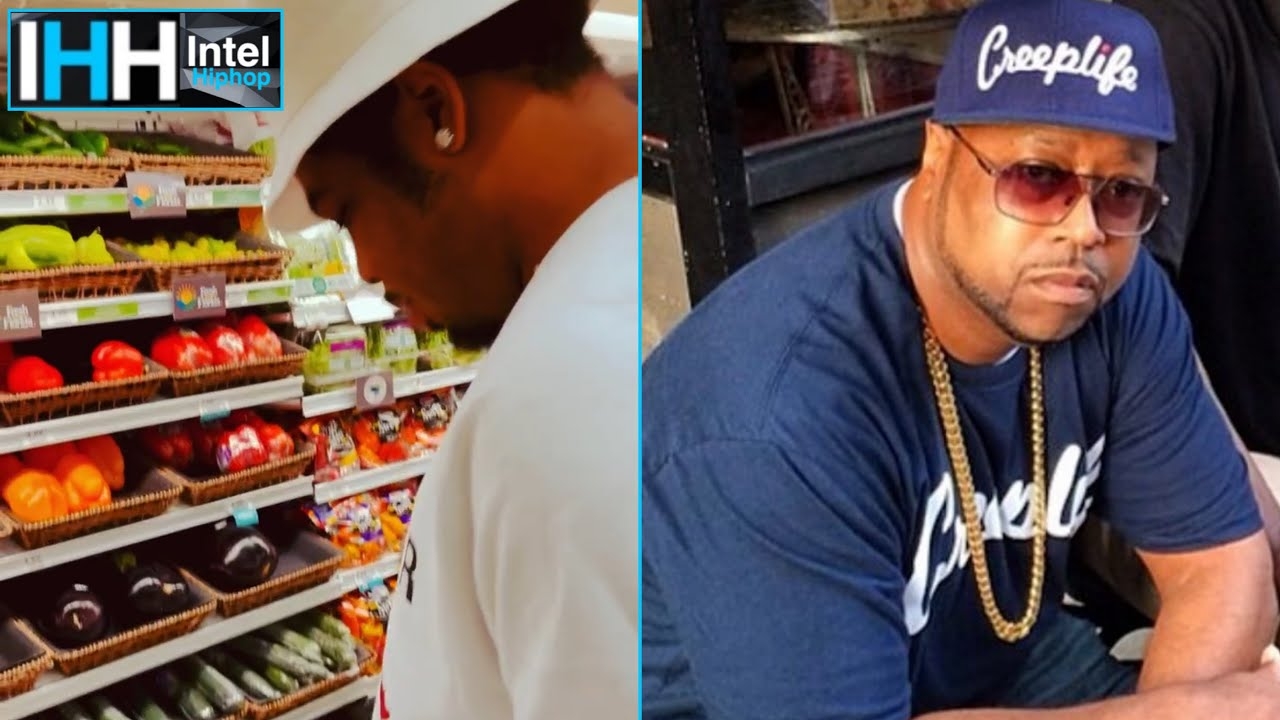 Webbie pees on all the vegetables in grocery store after finding out Dj Kay Slay passed away!